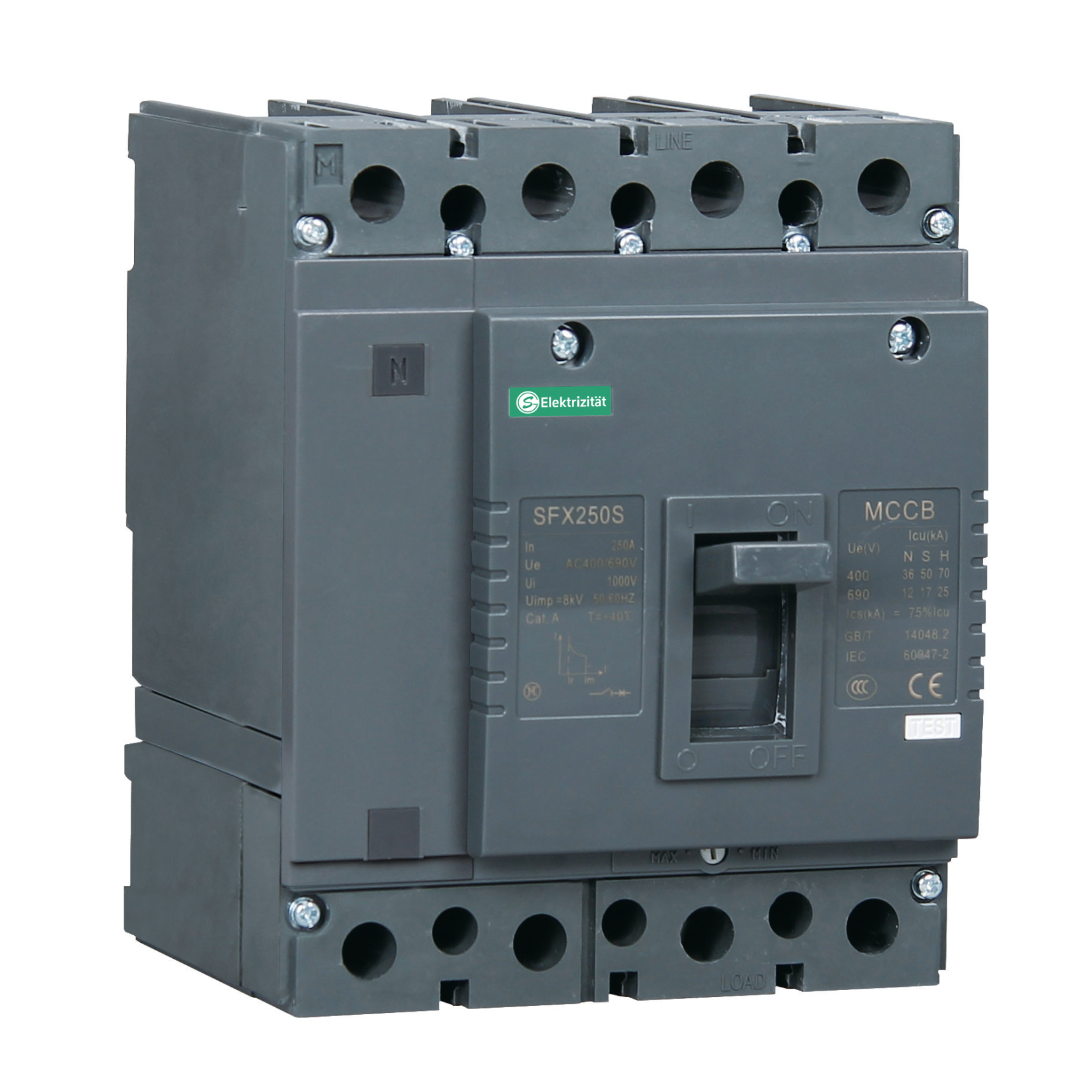SFX Moulded case circuit Breakers