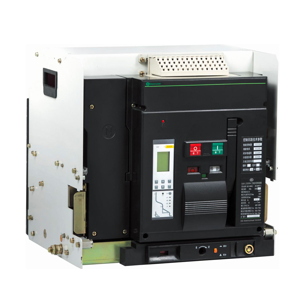 SAX series universal circuit breaker