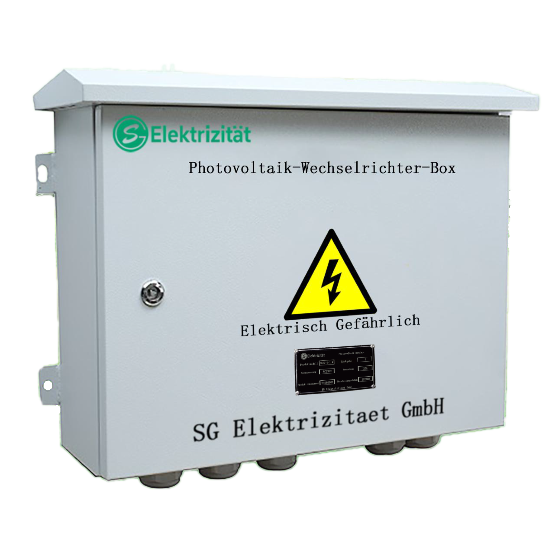 Photovoltaik-Kombinatorbox der Serie SGE