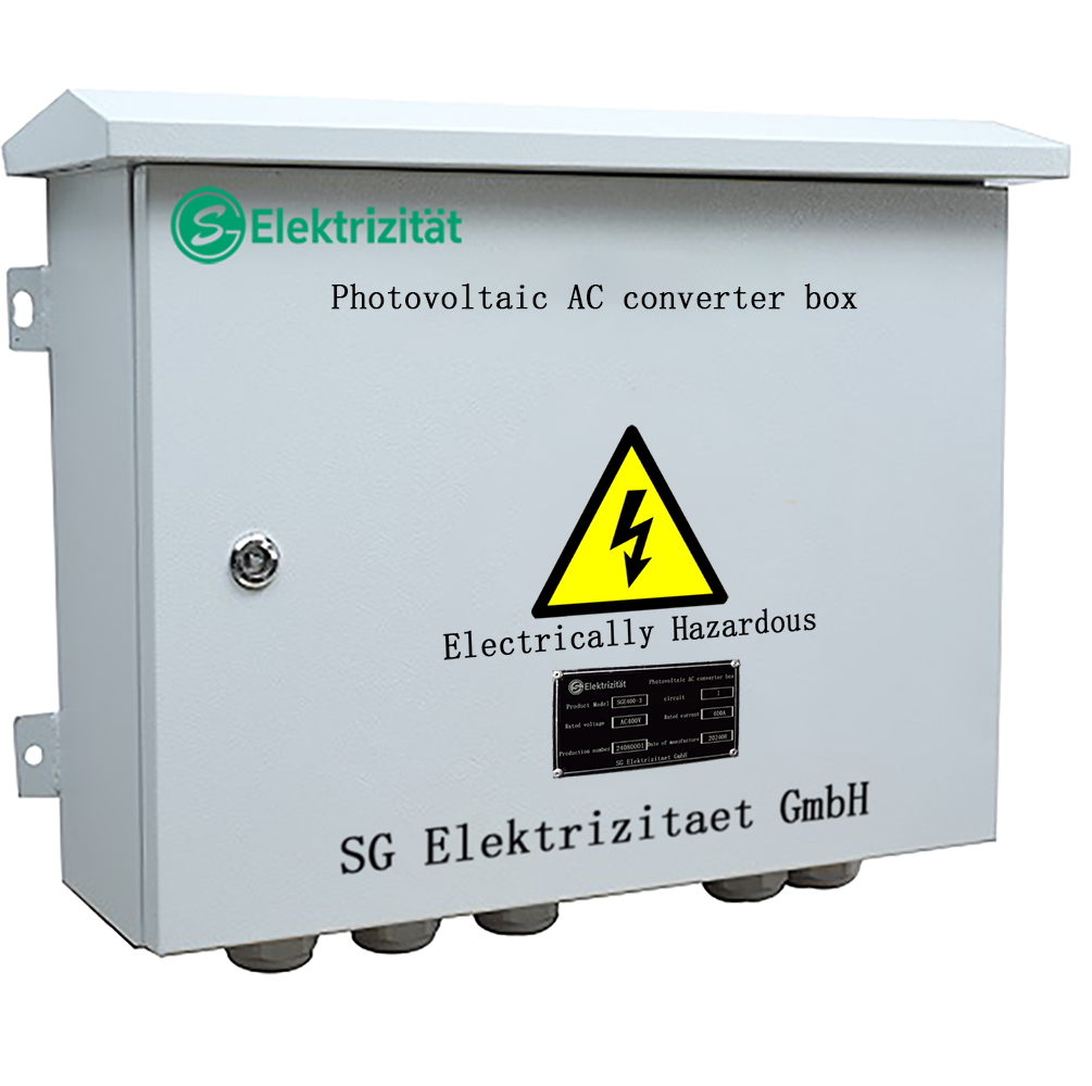 SGE Series Photovoltaic Combiner Box