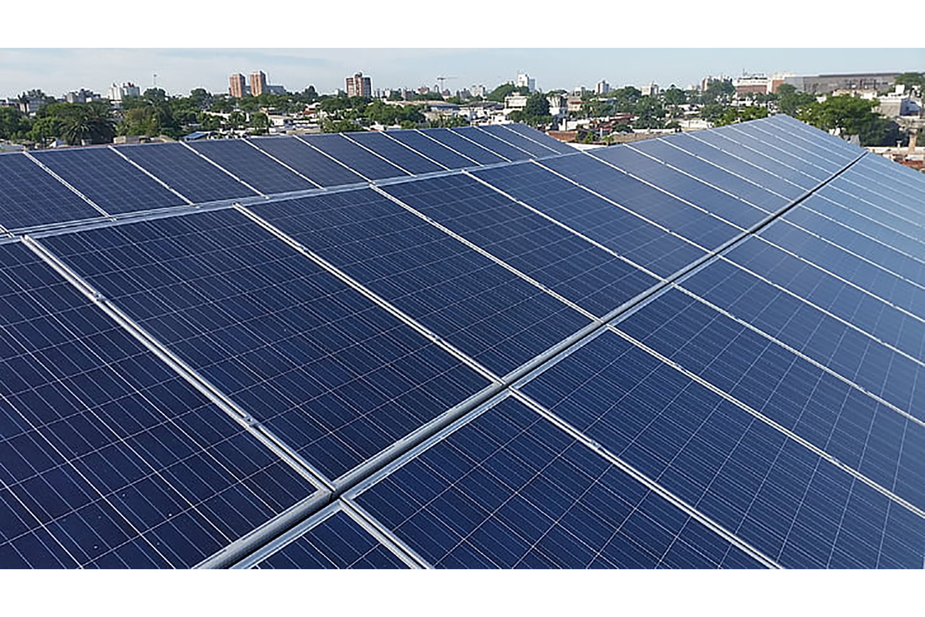 He photovoltaic power generation project of Shanghai Huanting Industrial Co., Ltd. was successfully connected to the grid